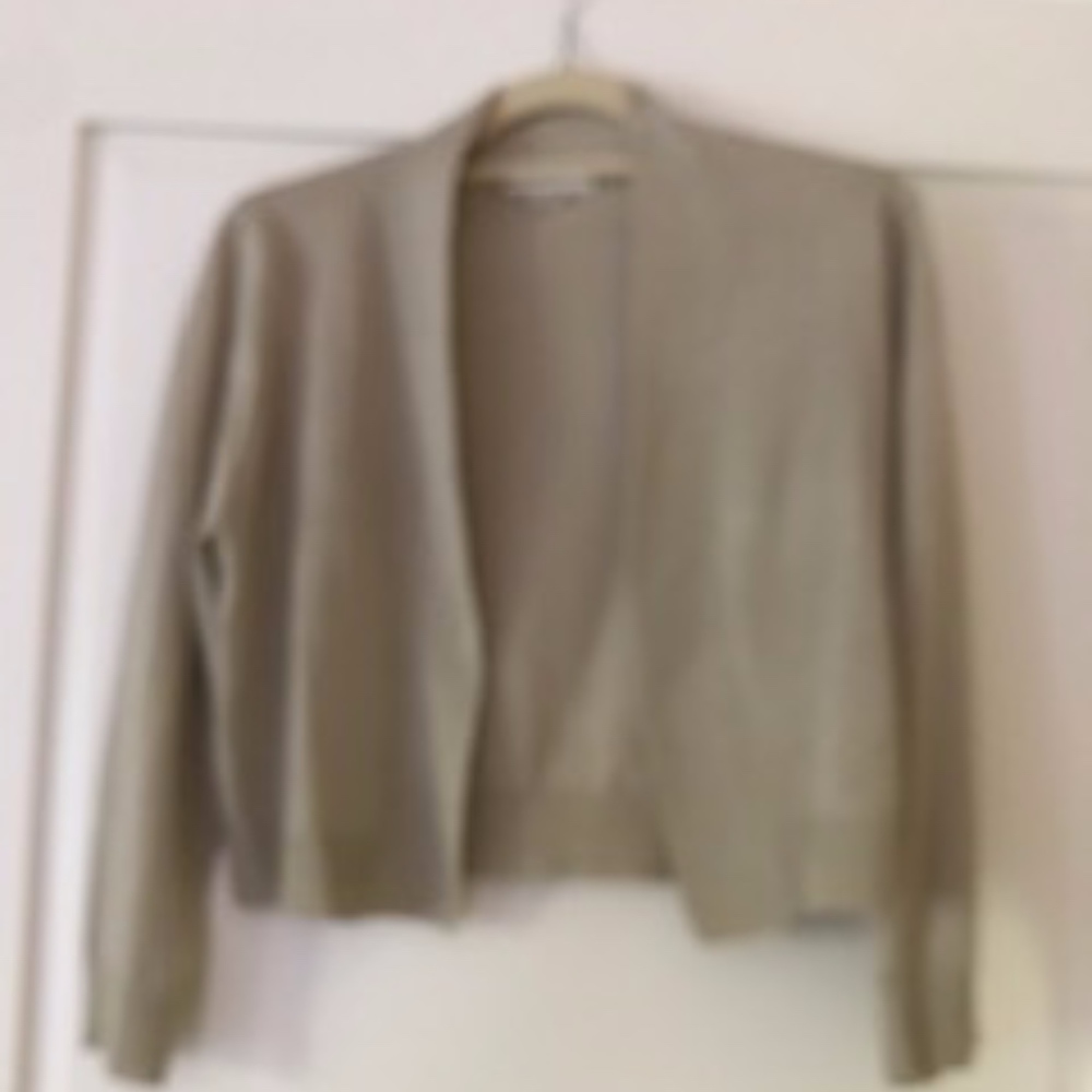 Calvin Klein Gold Shrug